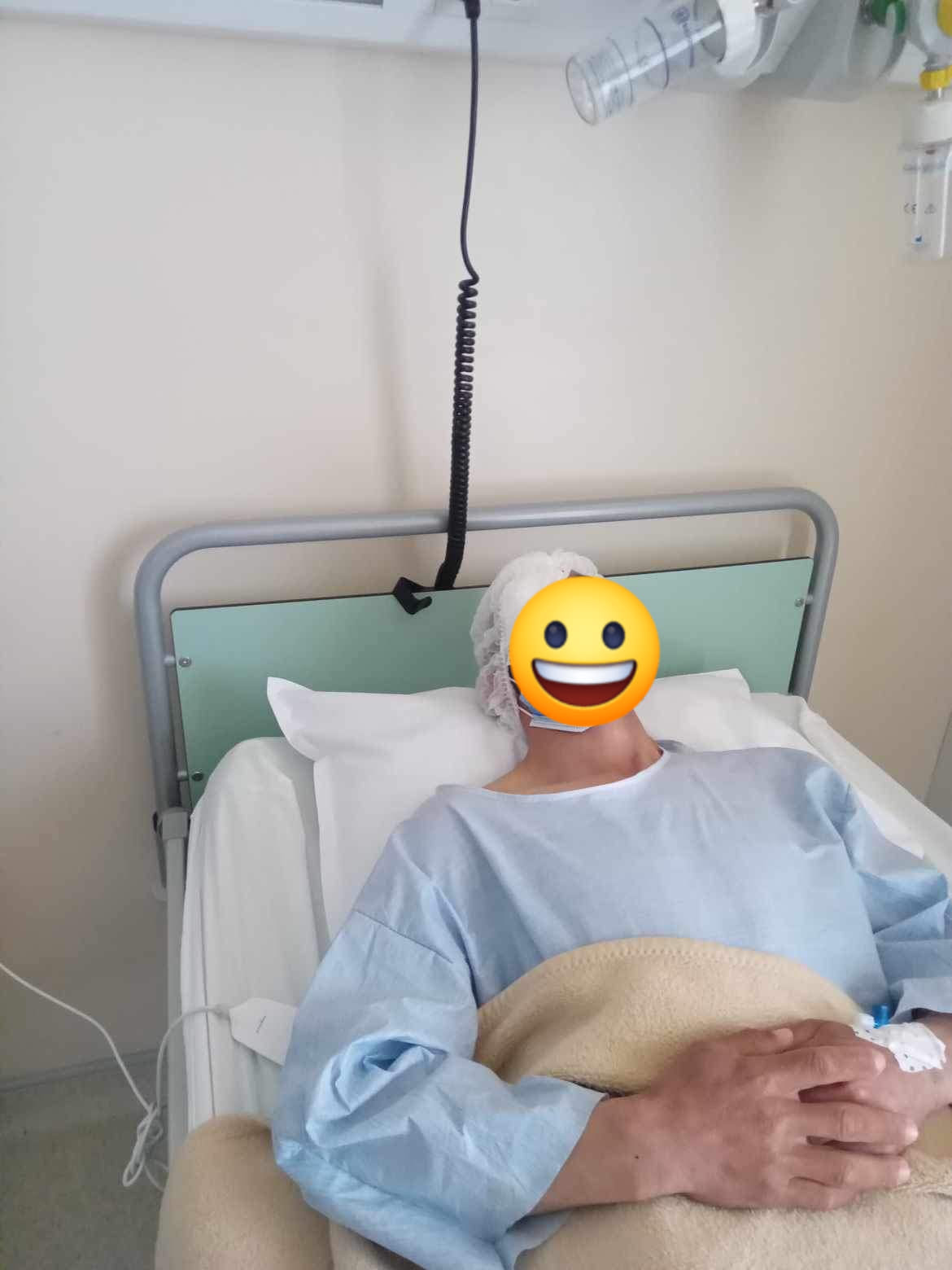 عملية طبية على مستوى العين